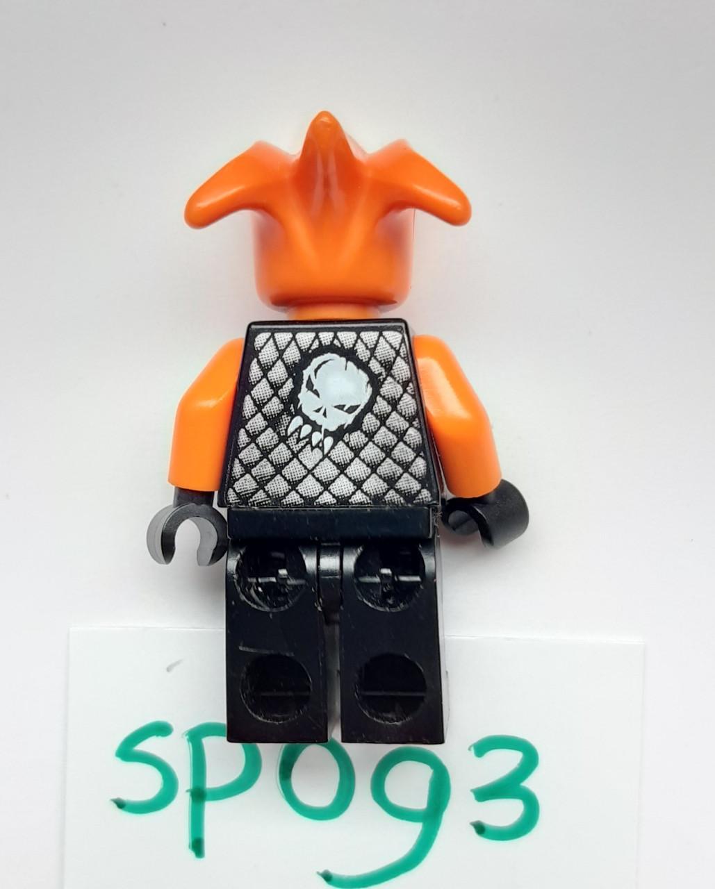 LEGO Minifigures Space Police 3 Kranxx en Rench
