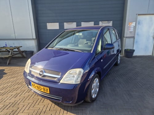 TE KOOP OPEL MERIVA 1.6 ENJOY MET AFNEEMBARE TREKHAAK