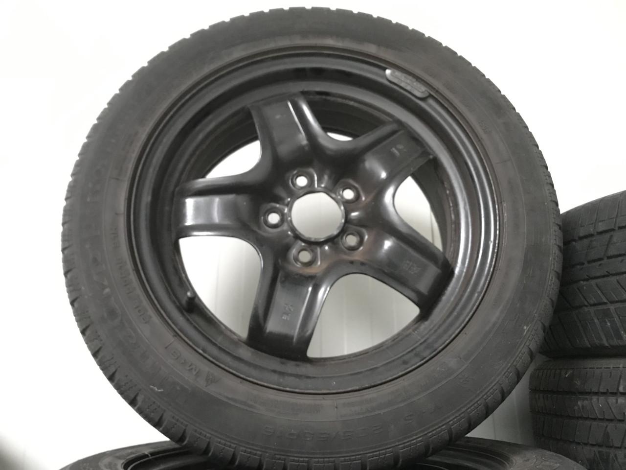 Te koop Winterbanden met velgen voor Opel Zafira B 4 stuks