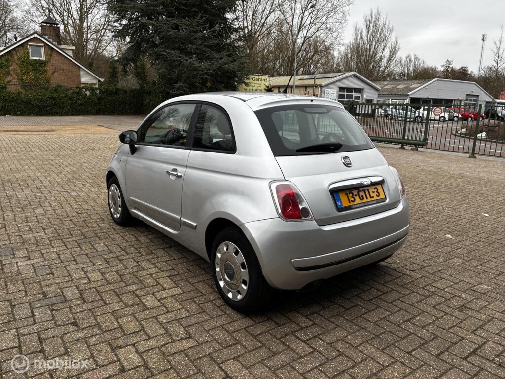 Fiat 500, 1.2 Pop Airco CarPlay km142.704 Nap BJ2008