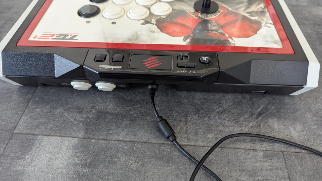 MADCATZ FIGHTSTICK TE2 (TOURNAMENT EDITION) PLAYSTATION WIRED