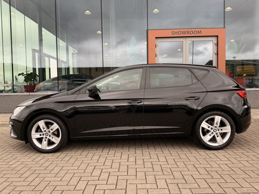 Seat Leon 1.4 ecotsi fr | led | stoelverwarming | parkeersensoren |