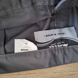 Werkbroek nieuw maat 56