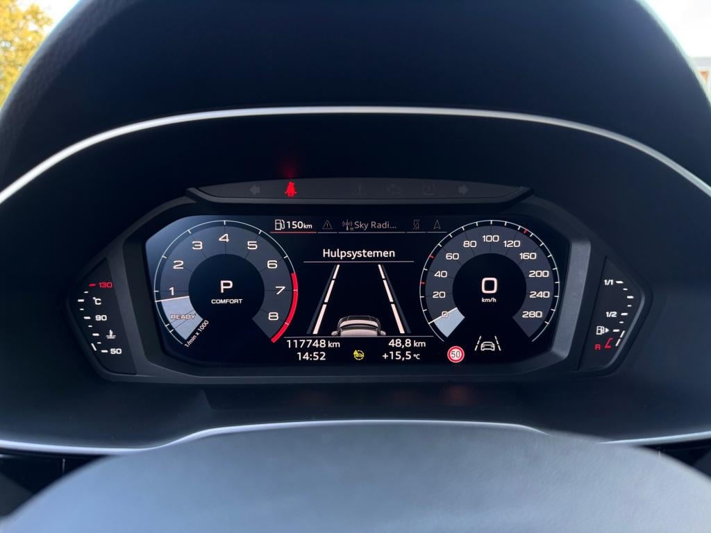 Audi Q3 sportback 35 tfsi s-line 3x * matrix led * black pack * stoelverwar