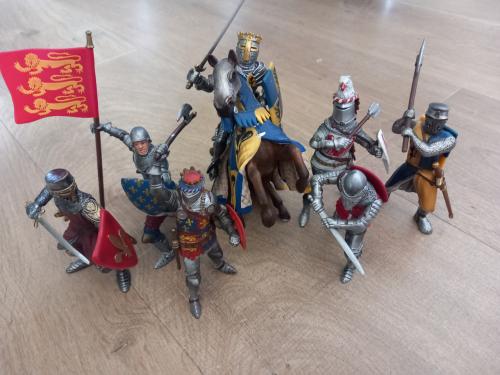 Schleich ridders