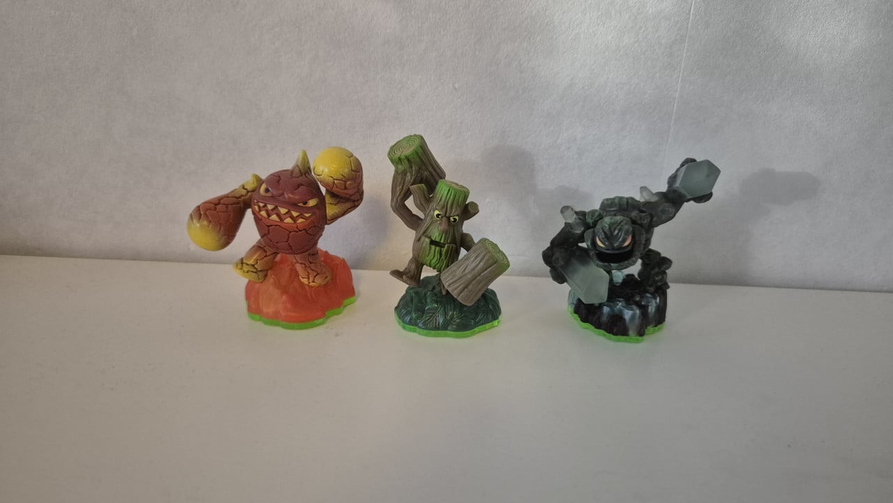 Skylanders (wii) set