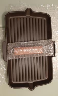 Fontignac Grillpan - gietijzer - rechthoekig - 34 x 21cm