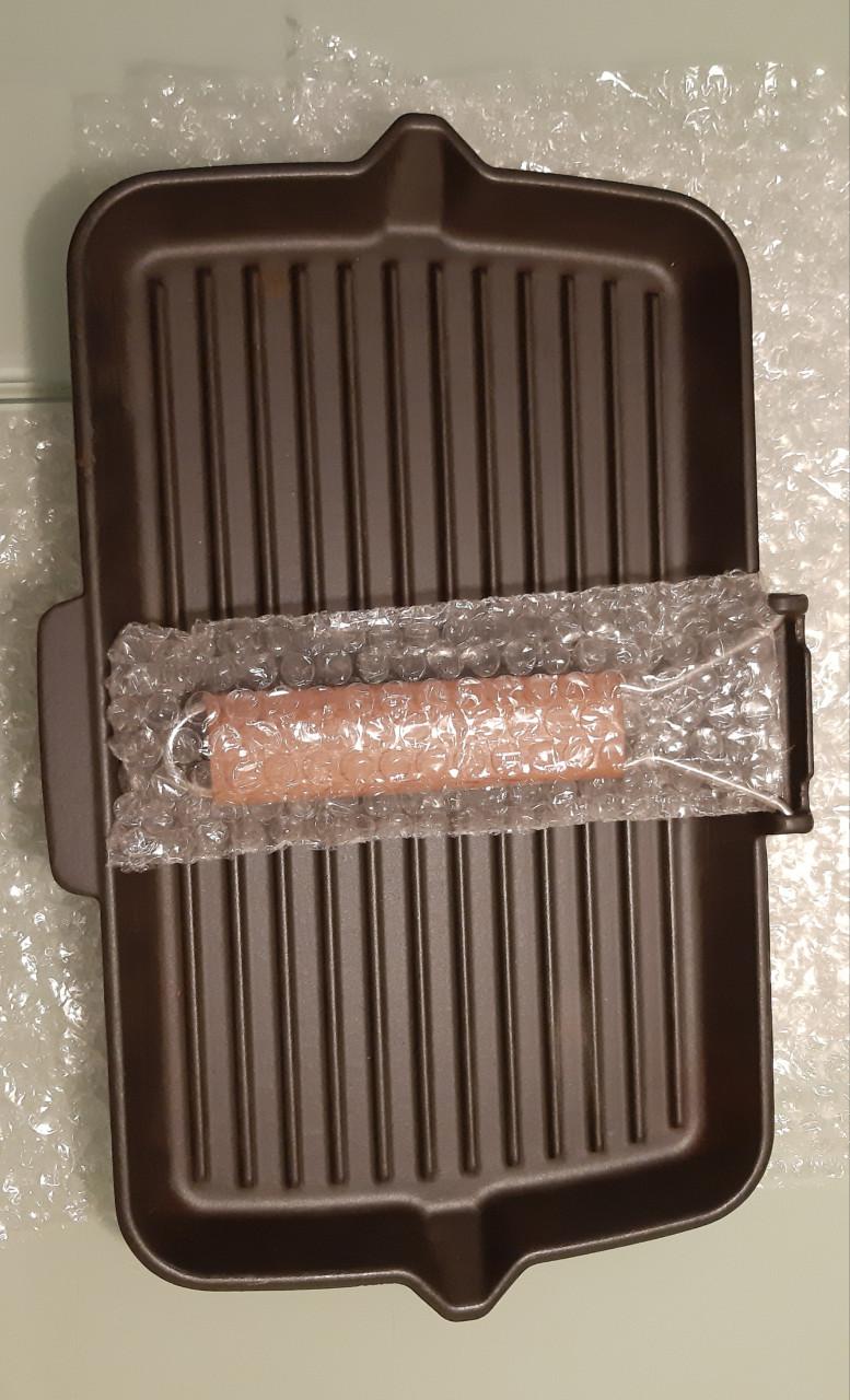 Fontignac Grillpan - gietijzer - rechthoekig - 34 x 21cm