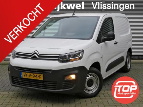 Citroen Berlingo 1.5 bluehdi 100 club 3-pers airco/park