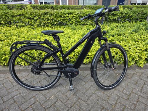 Schitterende Riese Muller met Bosch Performance middenmotor en 500wh accu