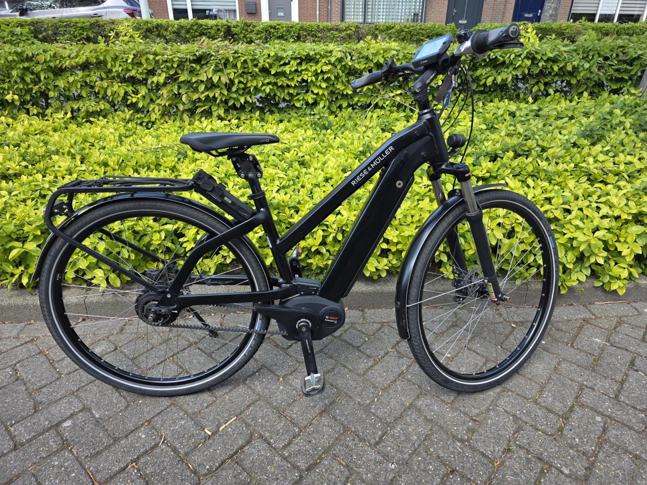 Schitterende Riese Muller met Bosch Performance middenmotor en 500wh accu