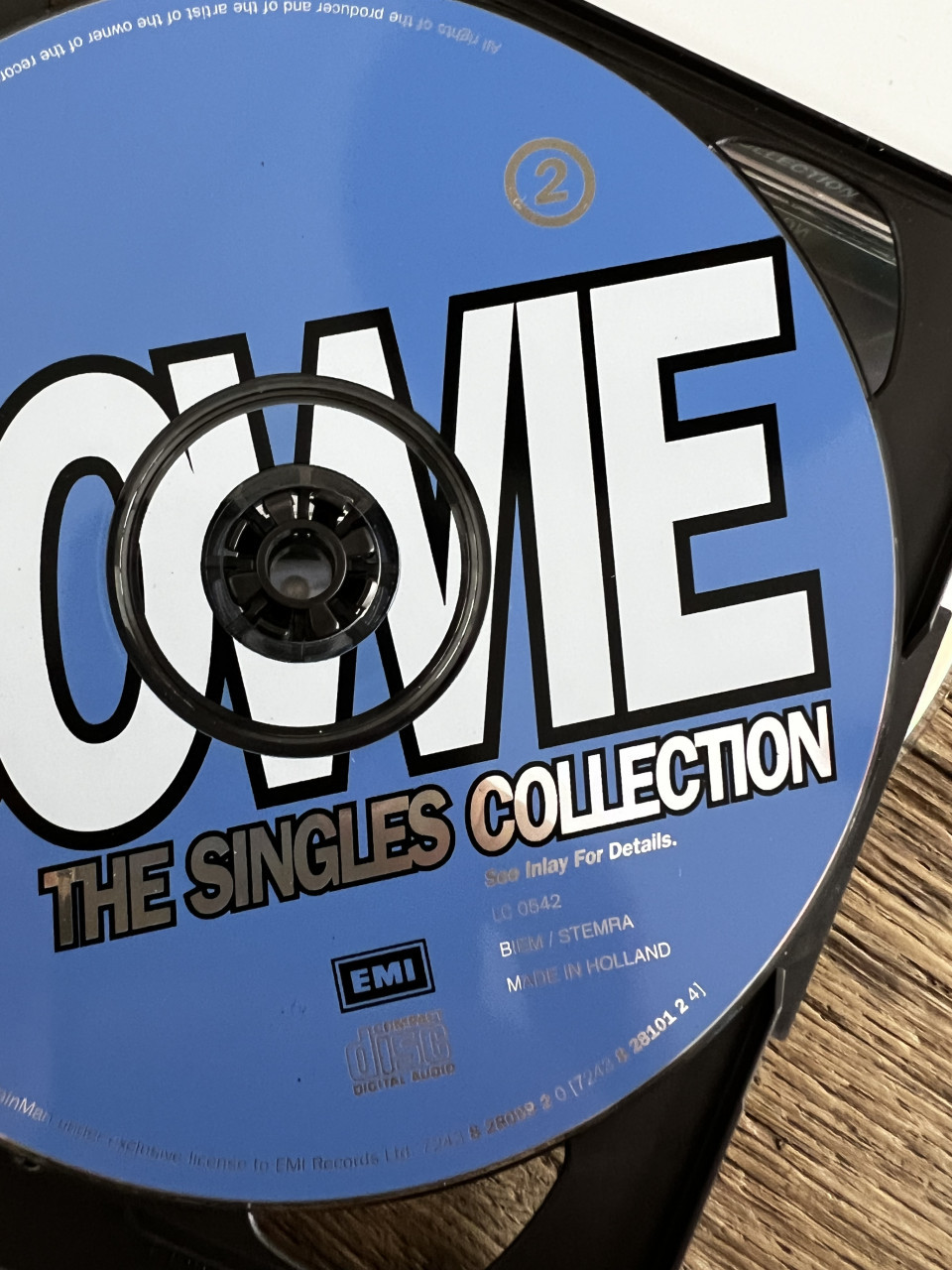 David Bowie singles collectie 2 cd