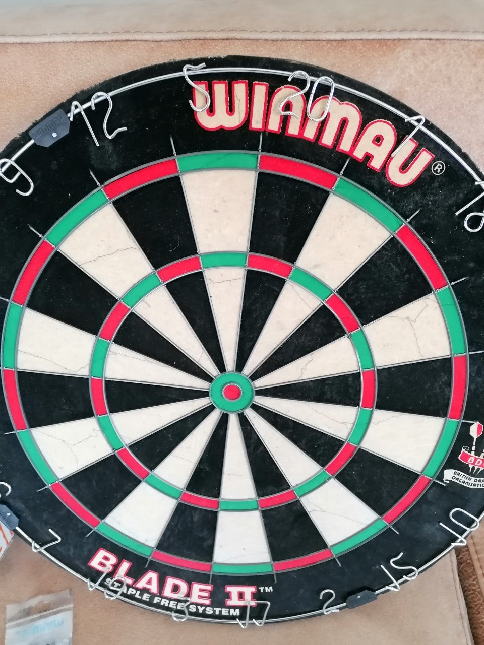 Dartbord Winmau (gereserveerd)