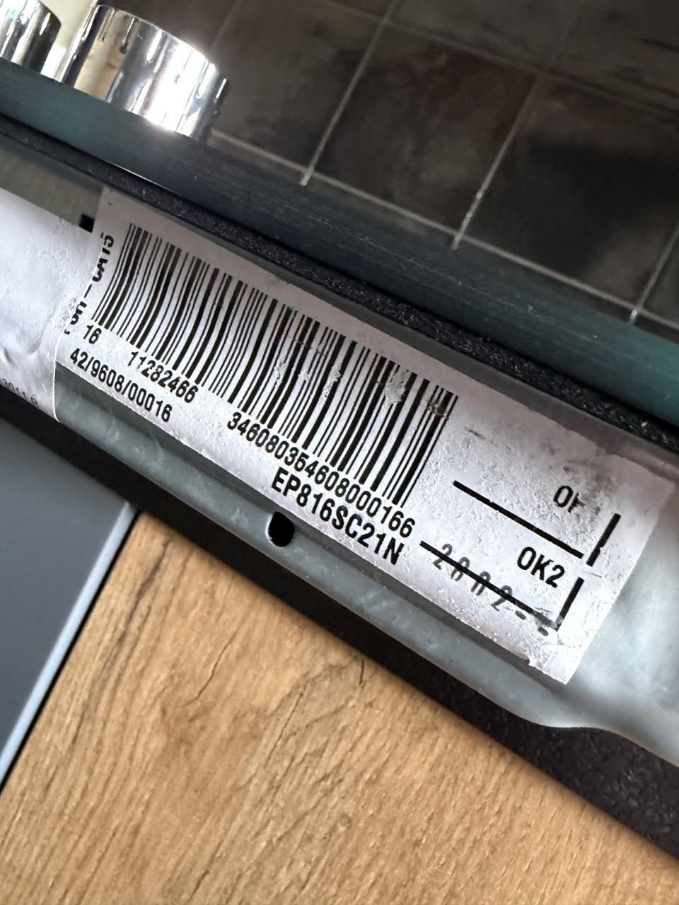 Siemens 5-pits gaskookplaat met wokbrander – zwart glas