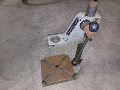 Boormachine standaard