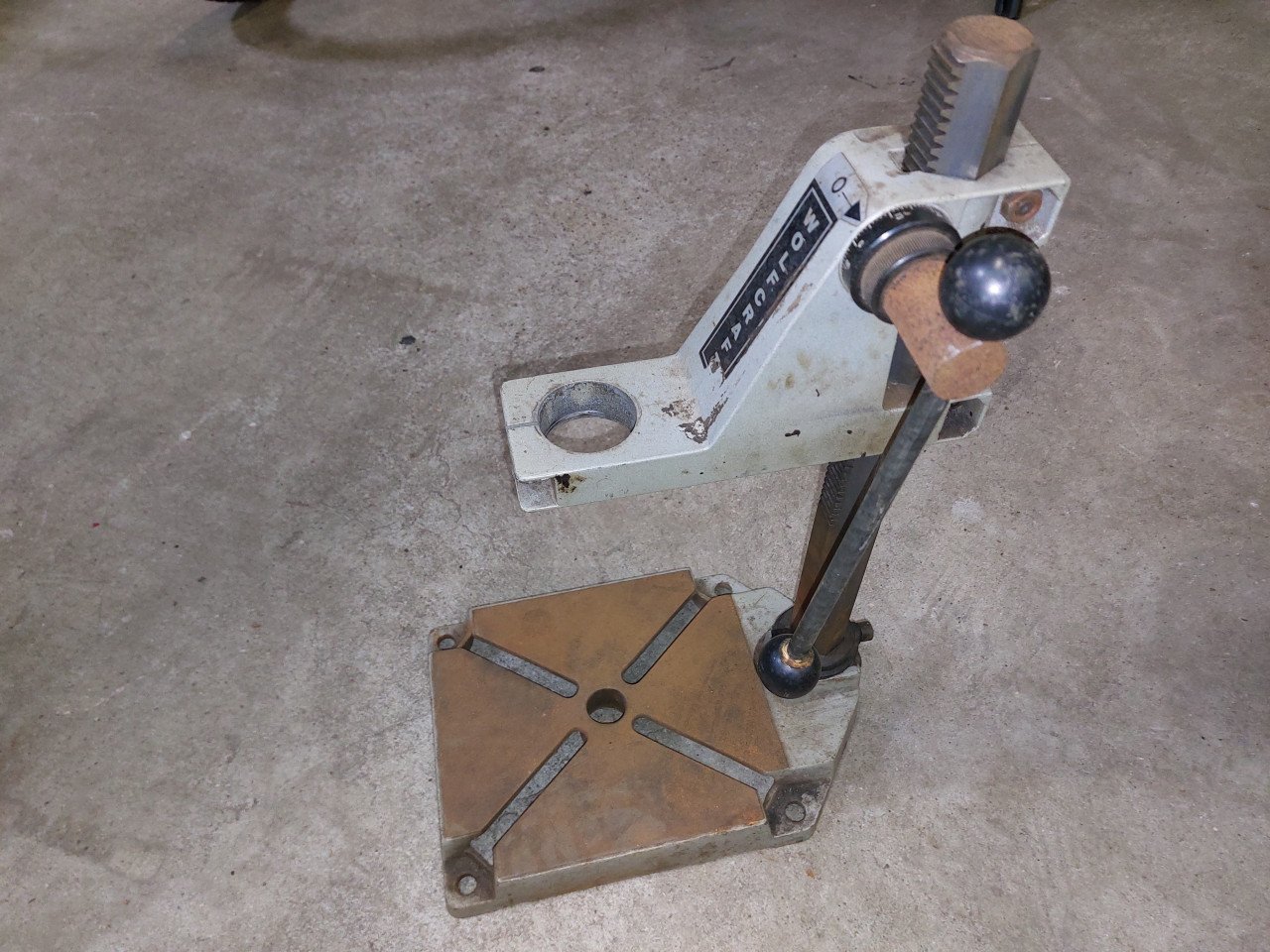 Boormachine standaard