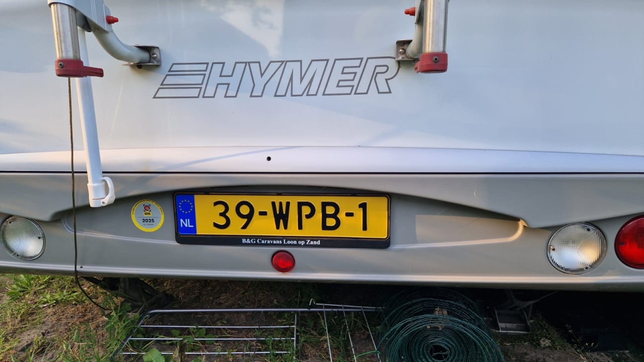 Mooie Hymer eriba nova 465 caravan
