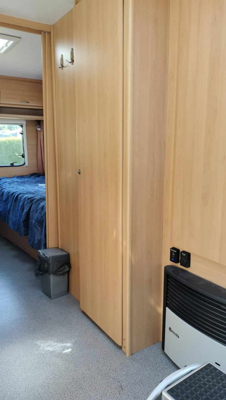Dethleffs 540 TOP!!! met mover en voortent
