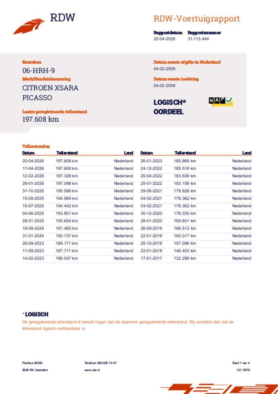 Citroen Xsara Picasso 1.6i-16v image