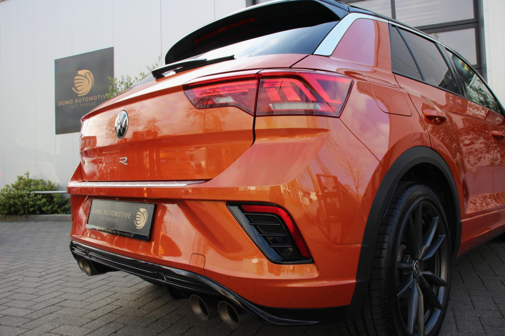 Volkswagen T-roc 2.0 tsi r 4motion - akrapovic - virtual - pano - leder - a