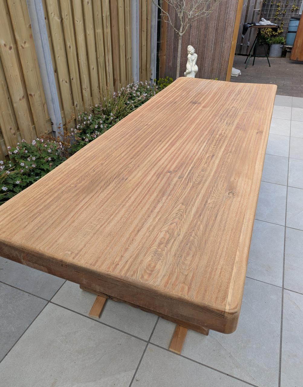 Kloostertafel, antiek 240 cm lang
