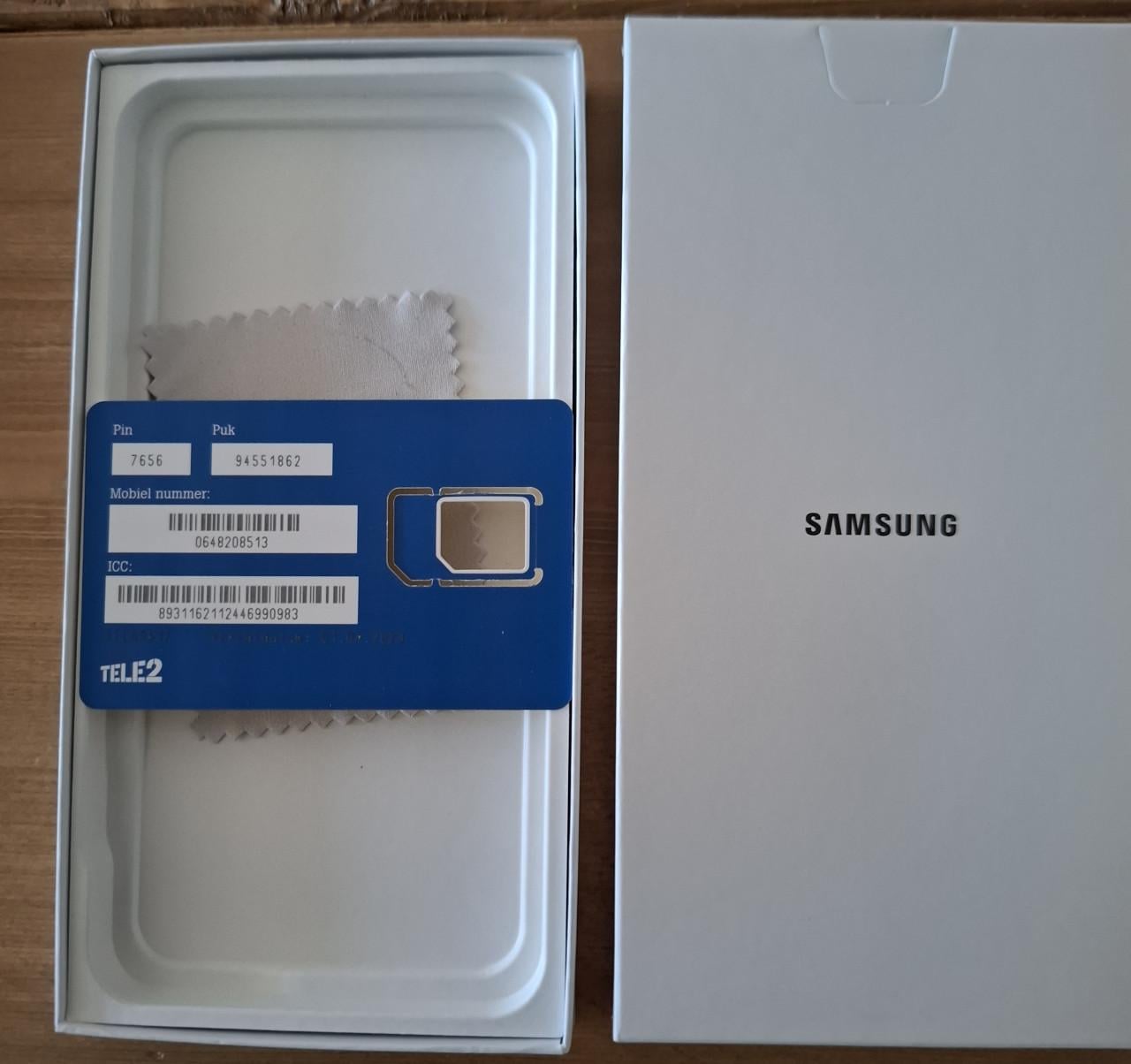 Samsung Galaxy A55 5g nieuwstaat
