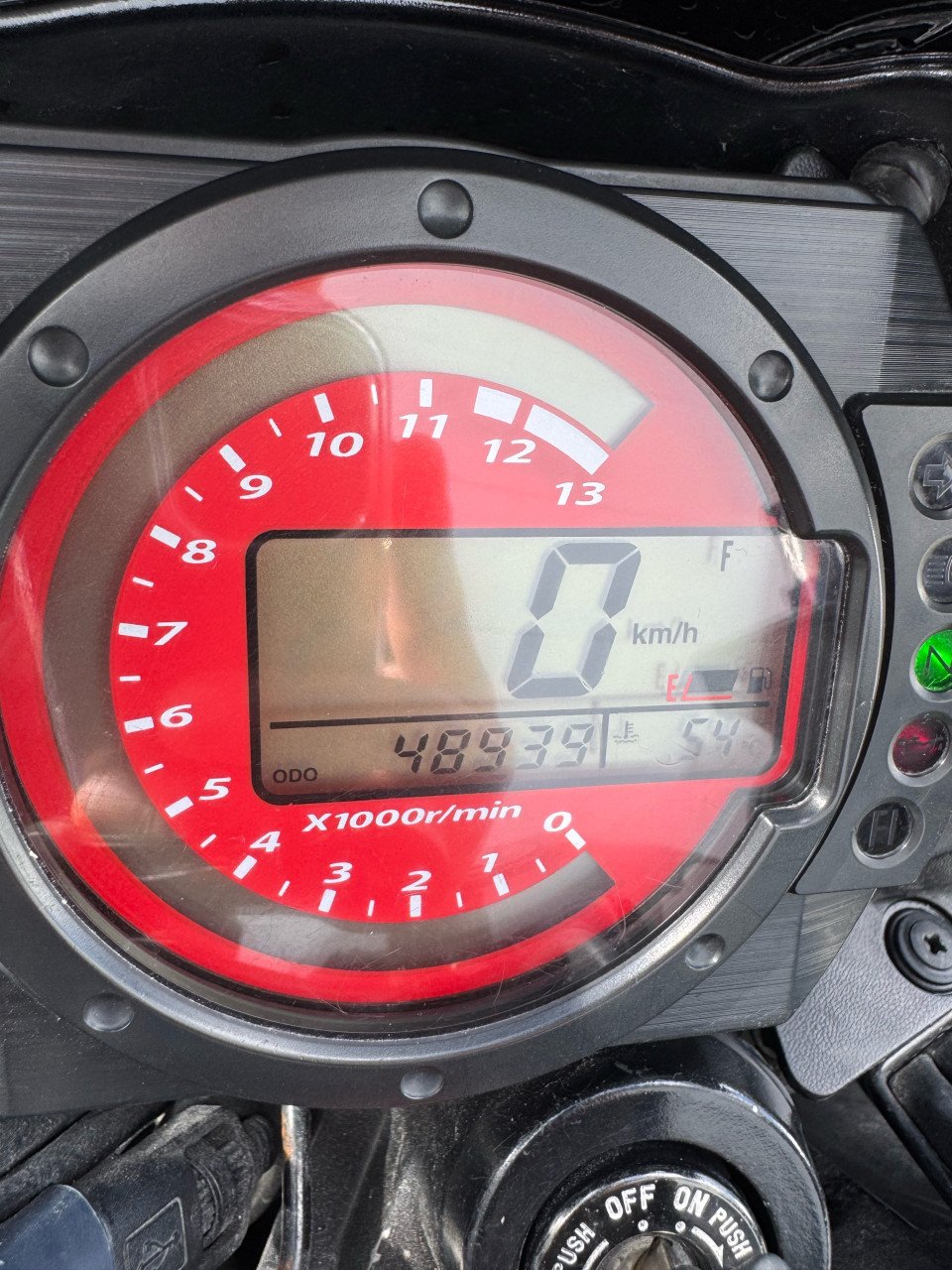 Zeer nette kawasaki z750