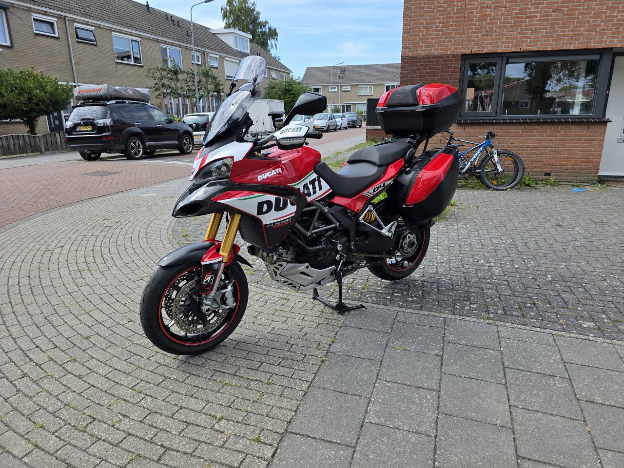 Eyecatcher van een Duc.