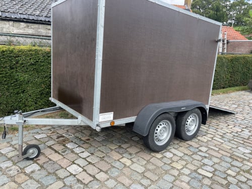 Gesloten Aanhanger 750 kg