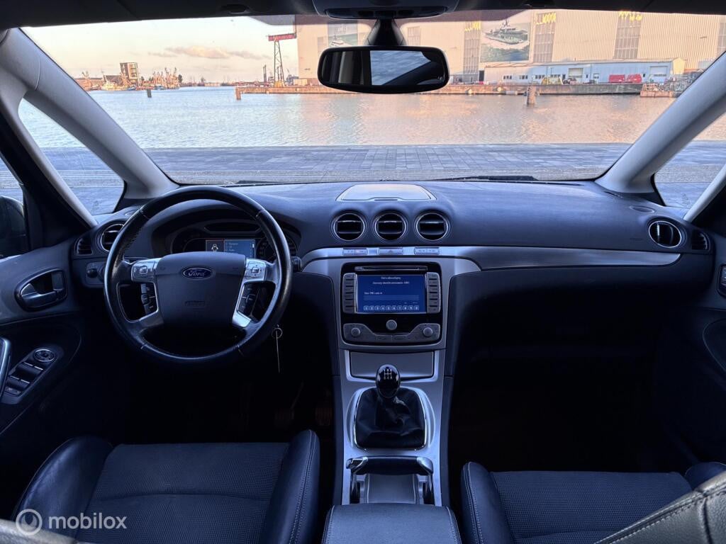 Ford S-Max 2.0 Titanium km192.477 Nap Navi Clima PDC BJ2008
