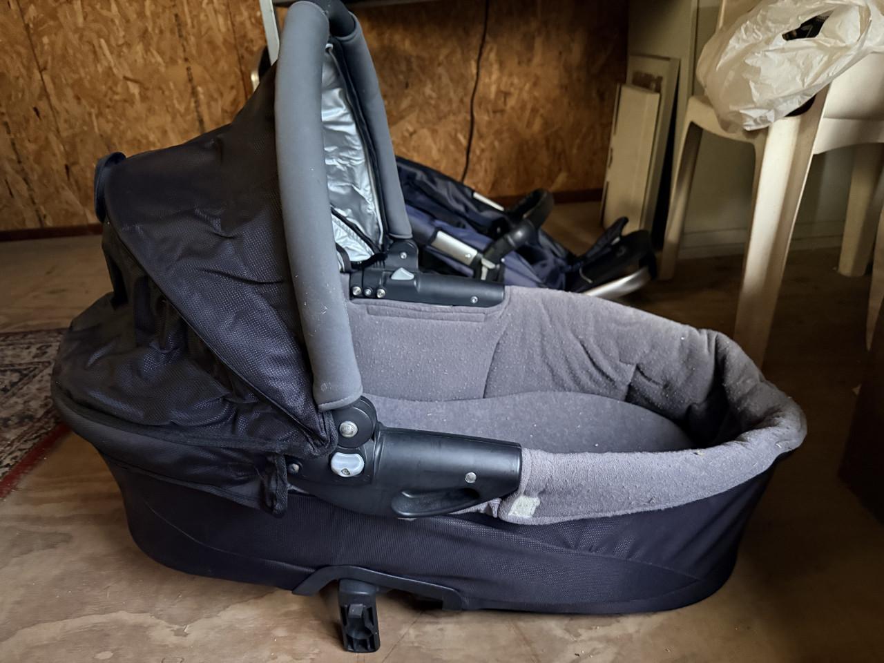 Quinny BuZz kinderwagen wandelwagen compleet