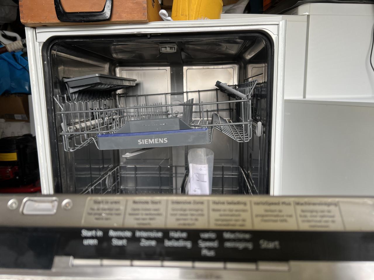 Siemens SX63HX52AN  Inbouw vaatwasser Volledig geïntegreerd 87,5-92,5 cm