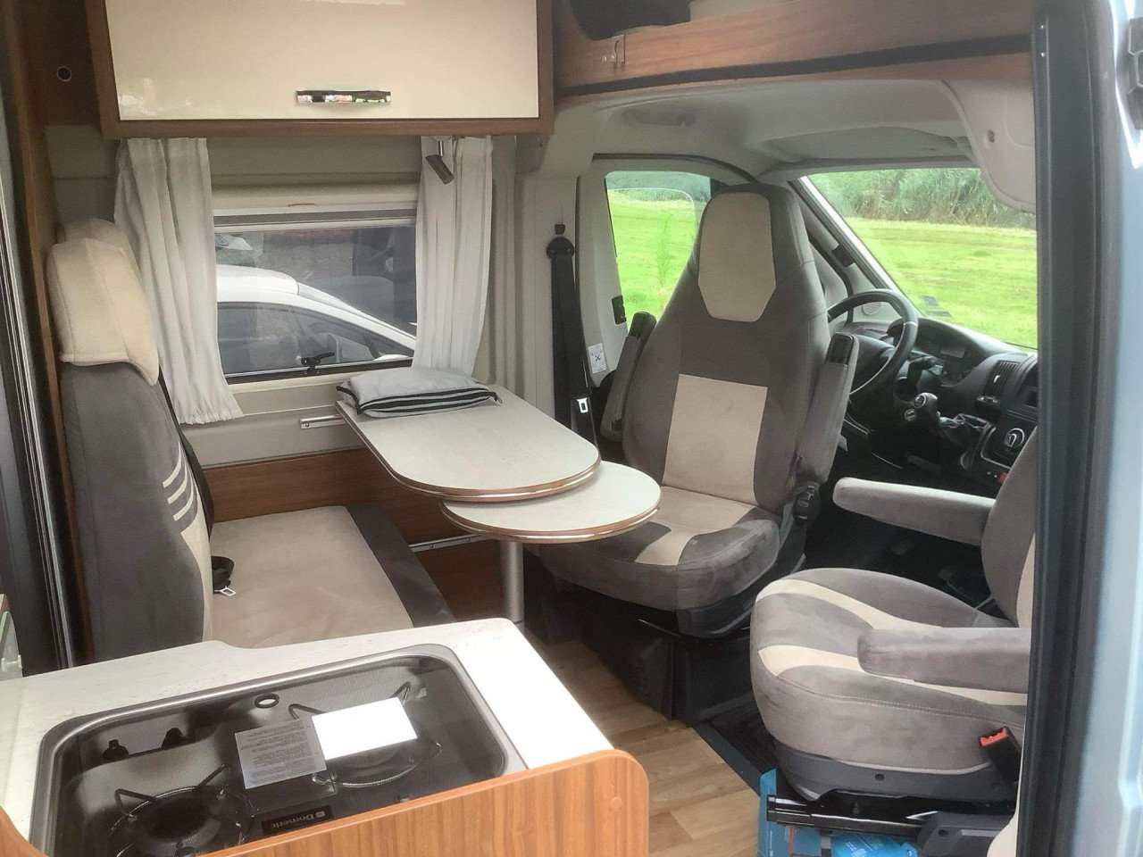 Zo goed als nieuwe camper