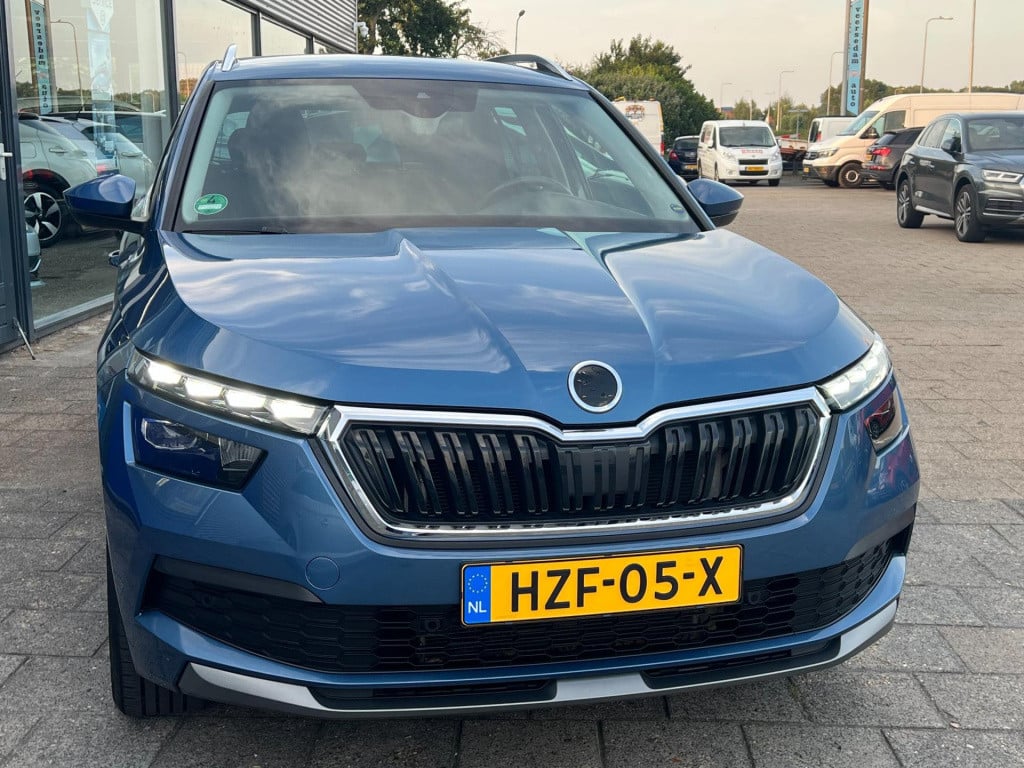 Skoda Kamiq 1.5 tsi act business edition, 150 pk, achteruitrijcamera enz...