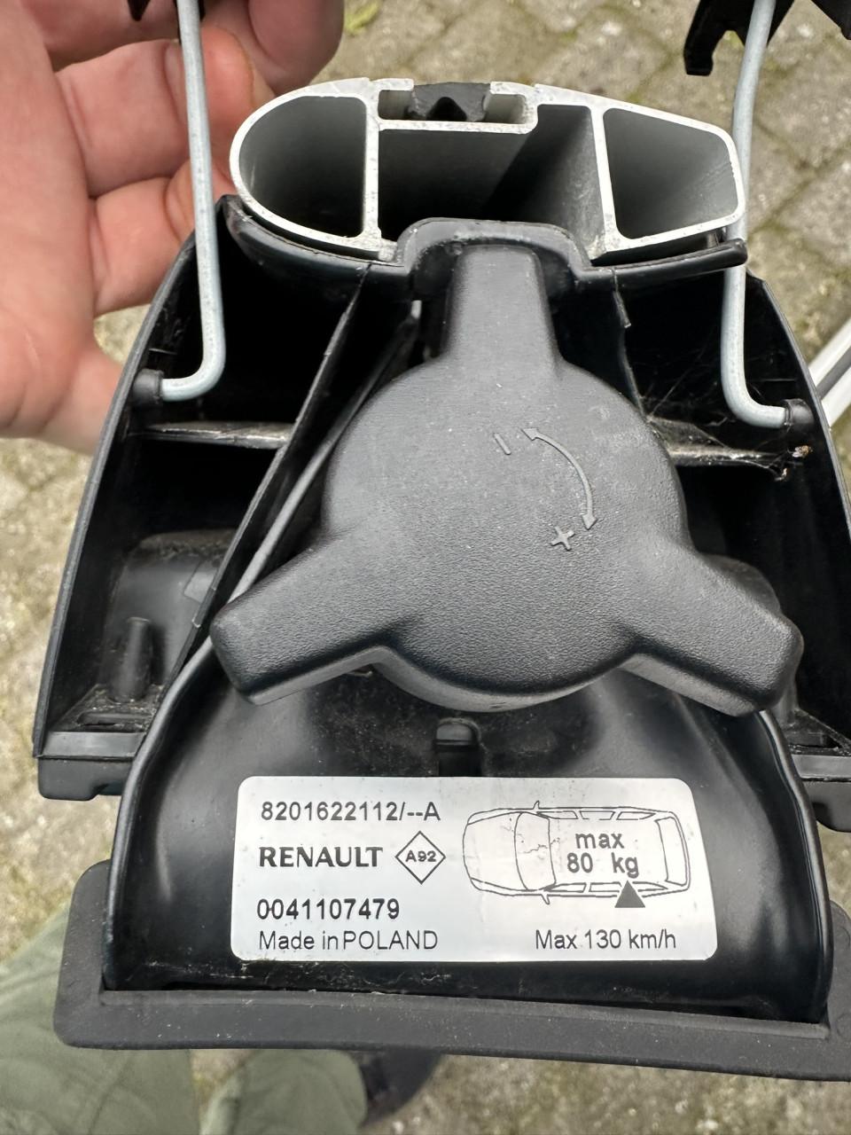 Dakdragers Renault Grand Scenic IV