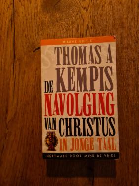 De navolging van Christus in jonge taal