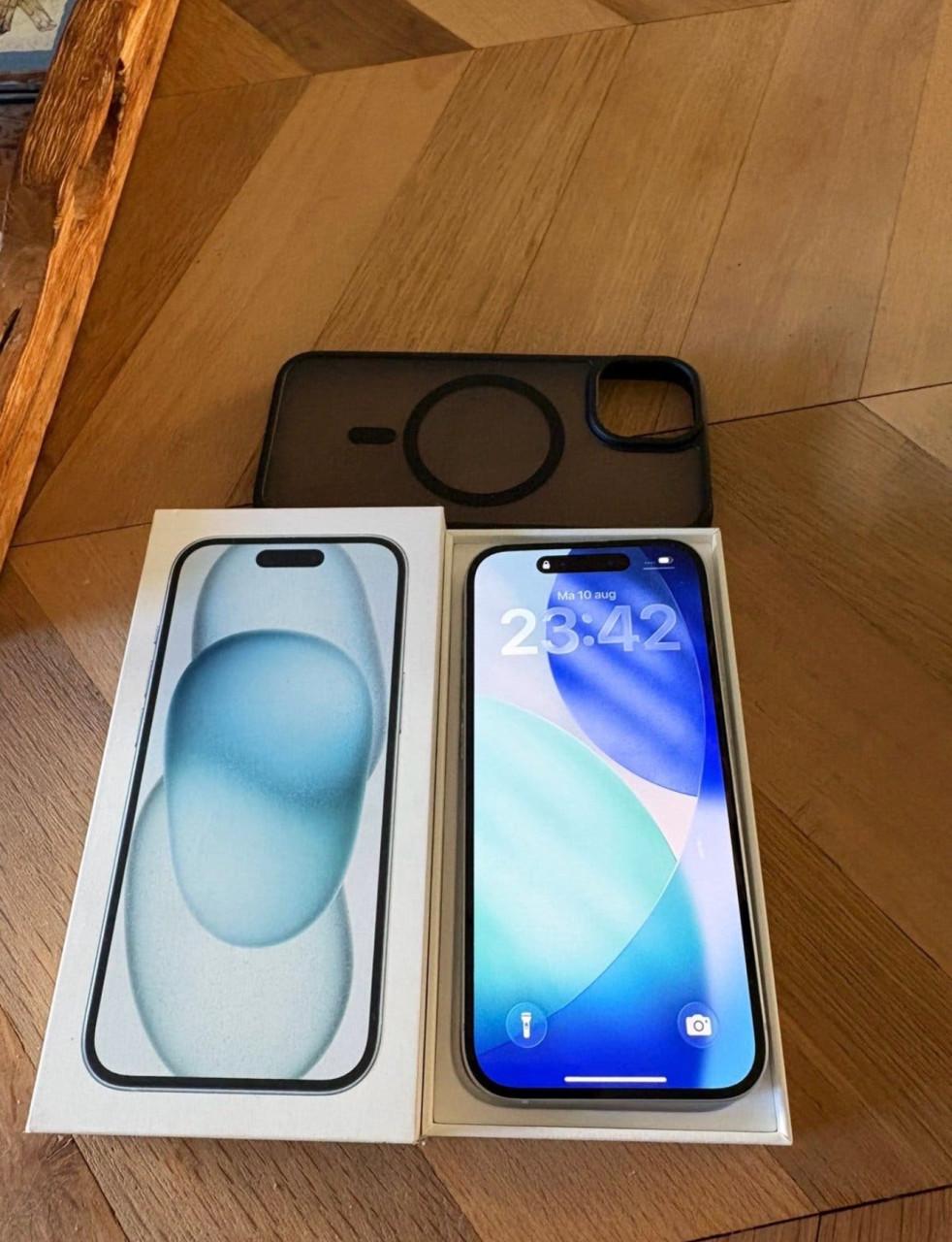 IPhone 15 256GB | Als nieuw