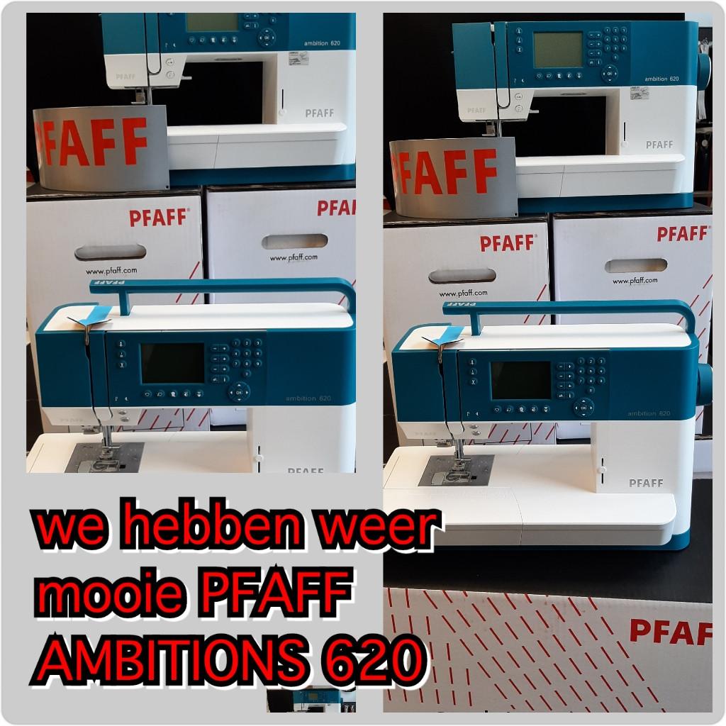 Oeps.....!! naaimachine stuk?