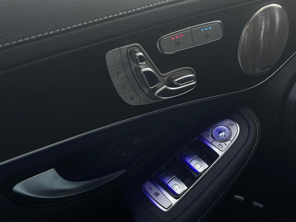 Mercedes-Benz Glc coupé 300e 4matic amg | leder | memory | koeling/verwarmi