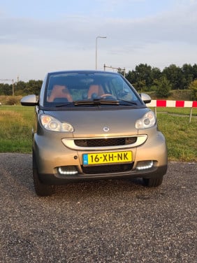 Smart Fortwo Limited One 1.0 (2007) |limited-edition