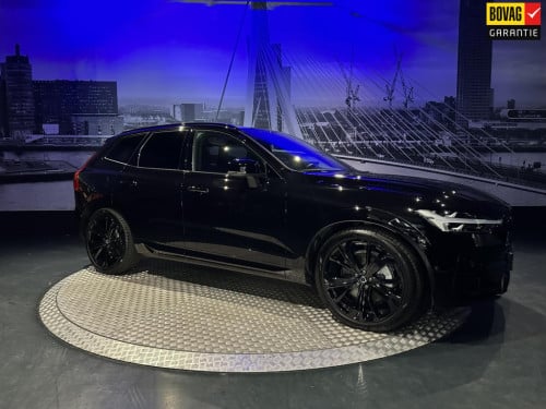 Volvo XC60 2.0 t8 plug-in hybrid awd plus black edition *luchtvering*hud*b&