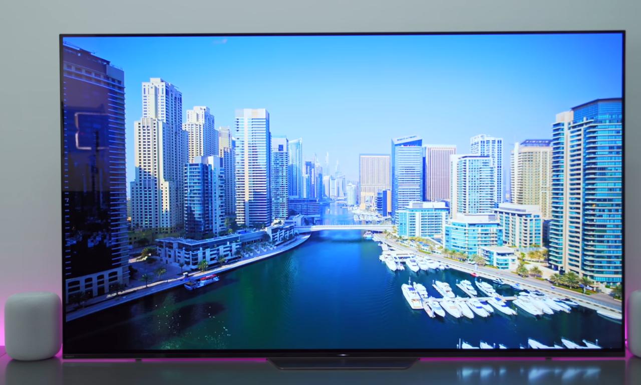 Sony (140cm) 4K Ultra UHD OLED Android-Smart Tv 120Hz