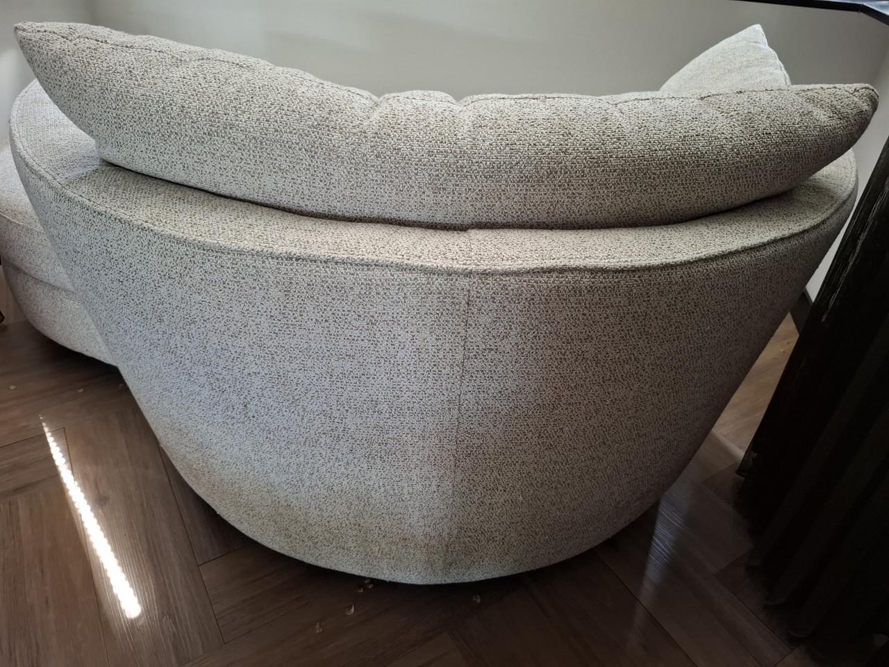 Ronde draai stoel
