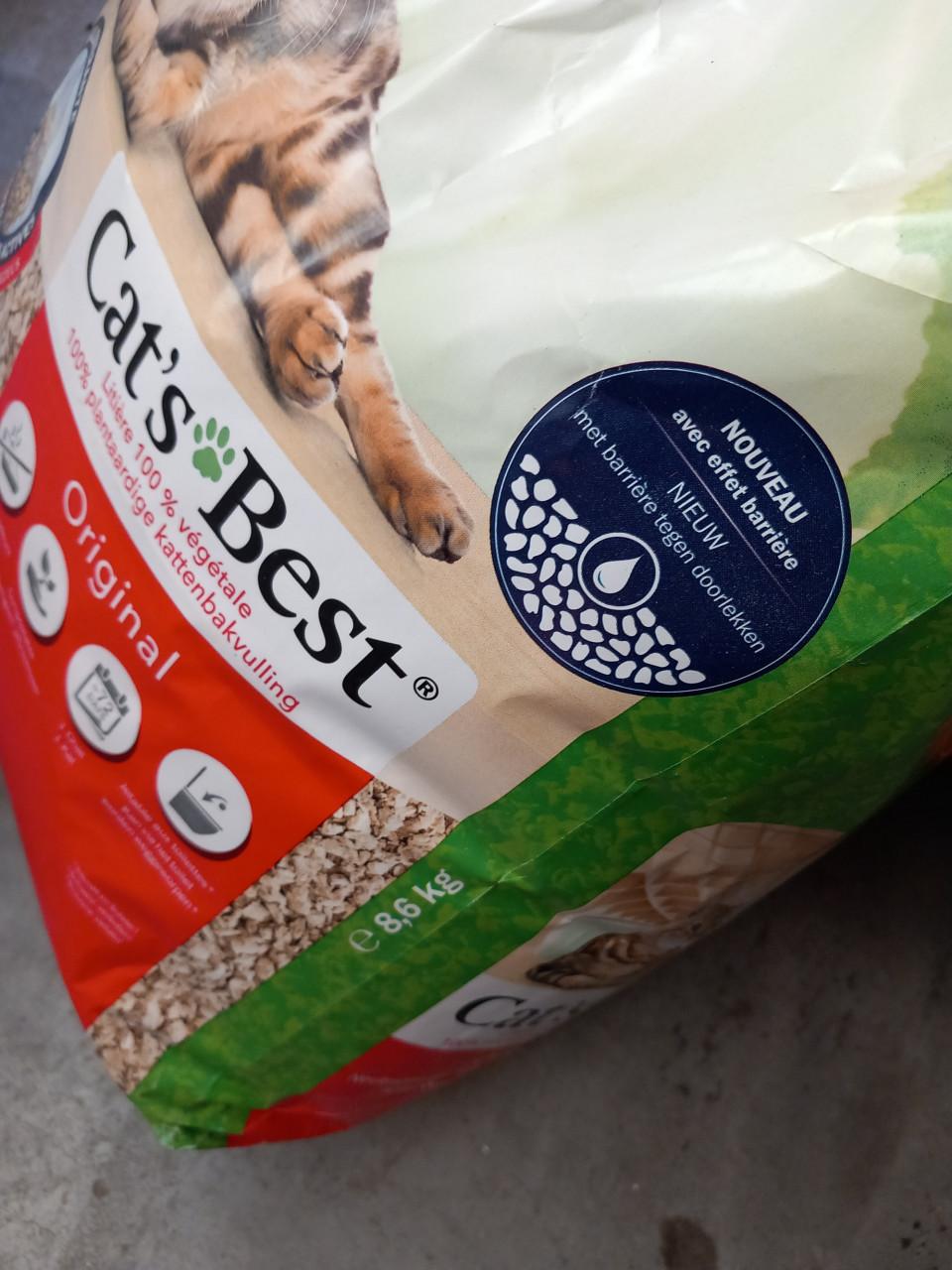 Cat's best kattenbakvulling 40 ltr