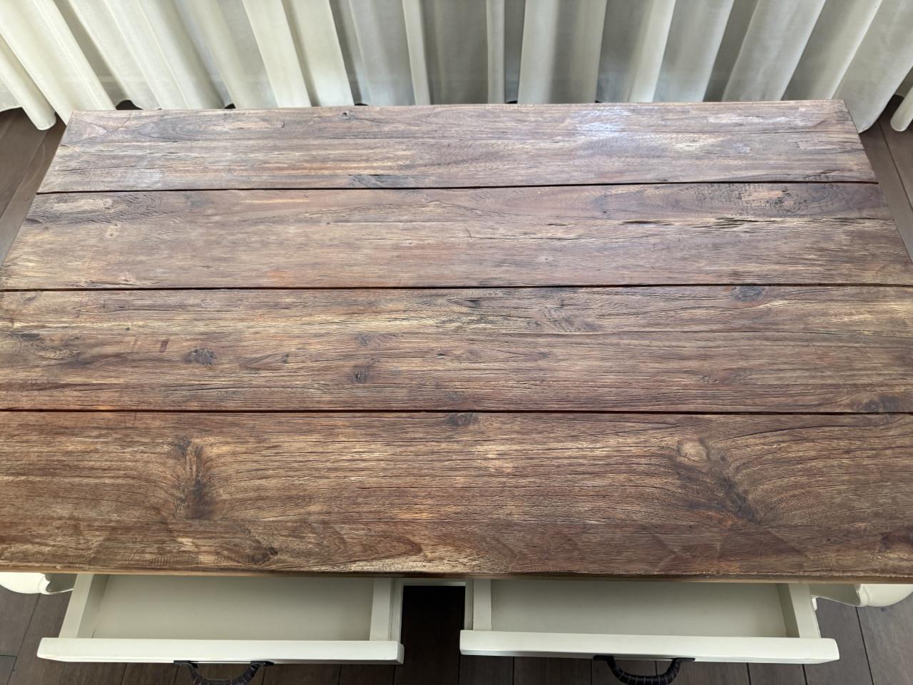 Eettafel voor 6 stoelen