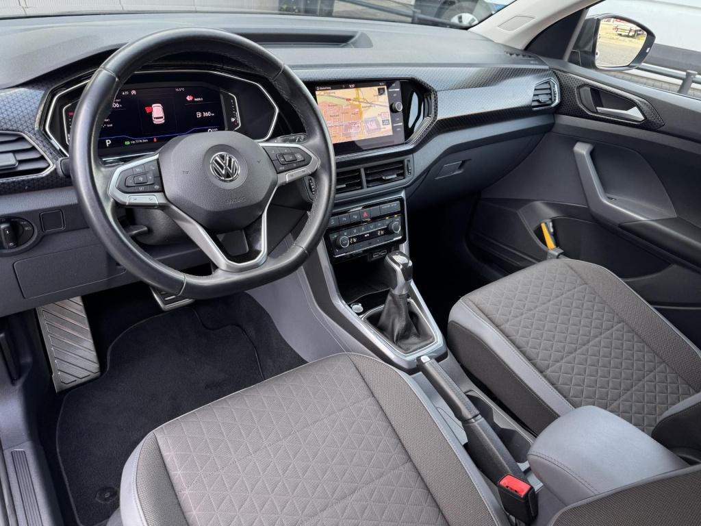 Volkswagen T-cross 1.0 tsi style automaat nl-auto inc. trekhaak afneembaar!
