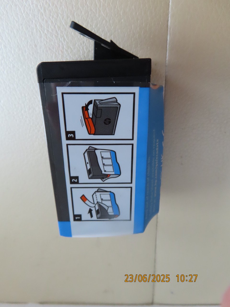HP 924 XL zwart cartridge Voor instant ik Datum: 2026/07 Voor printer