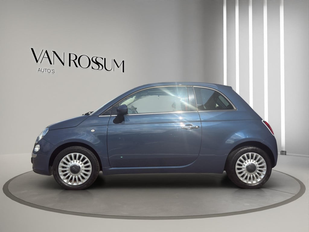 Fiat 500 1.2 lounge | airco | panorama dak | l.m. velgen | parkeersensors |