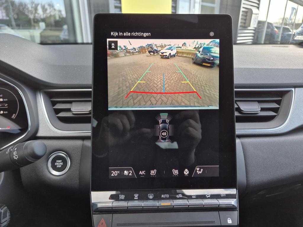 Renault Captur 1.3 mild hybrid 160 edc automaat techno camera, stoel/stuur 