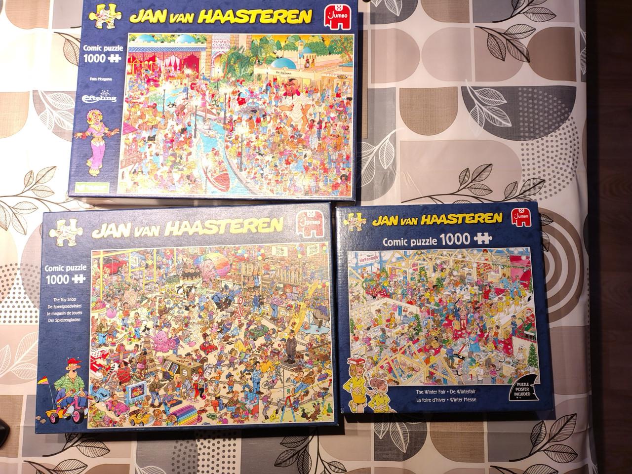 5 puzzels v Jan van Haasteren